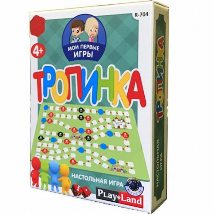 Play Land Настольная игра Тропинка - 57 руб