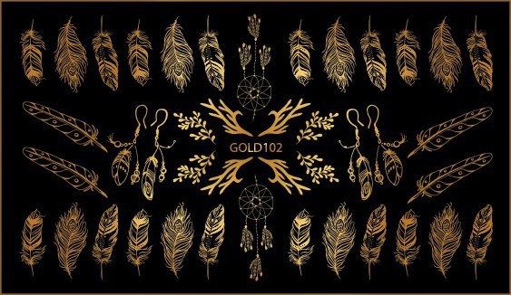  - gold 102