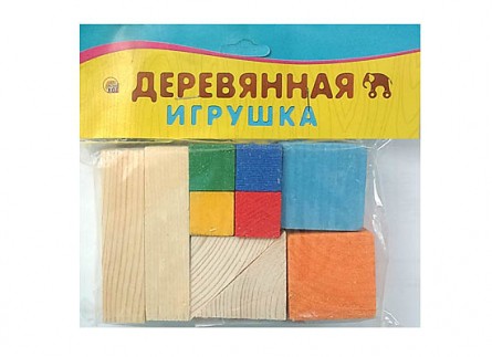 Рыжий кот Дерев. игрушка Развивающий набор №1 - 155,61 руб