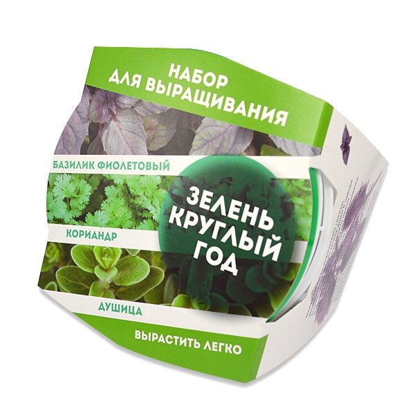 Набор Из 3-Х Трав (Базилик, Кориандр, Душица) 225 руб
