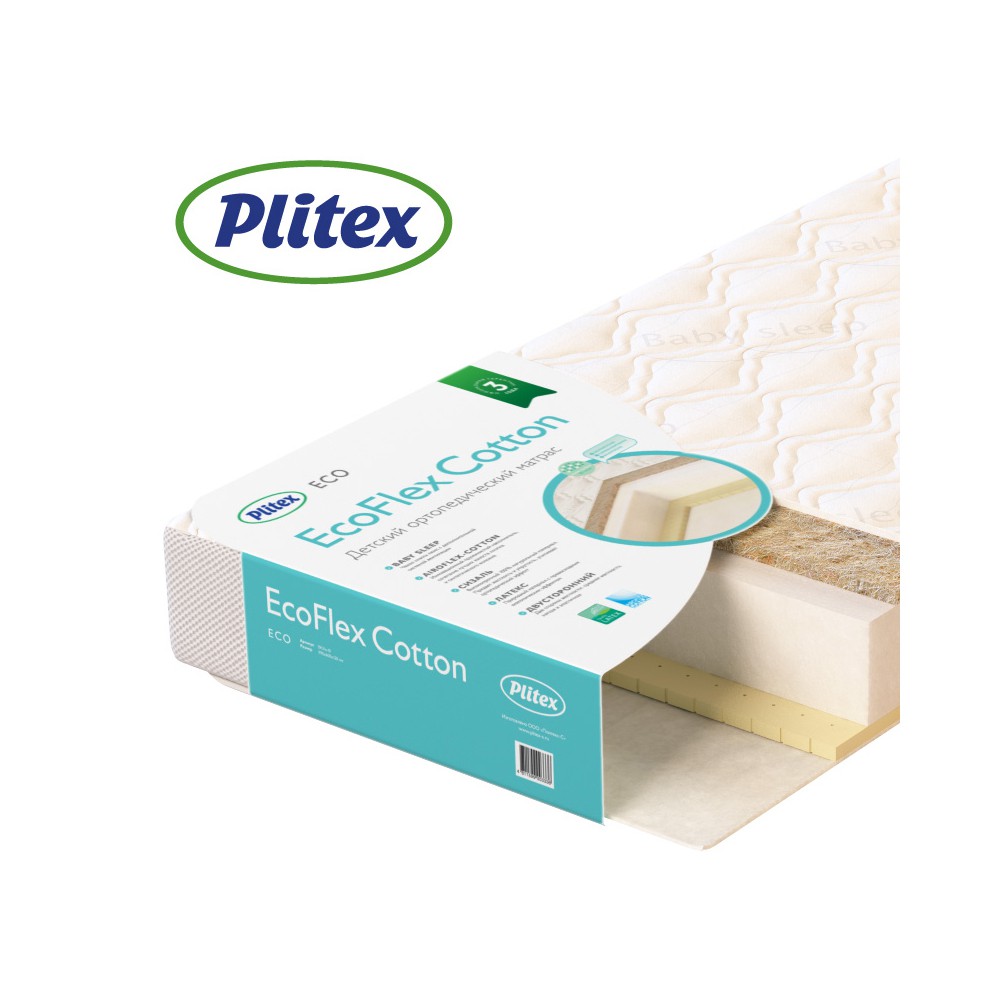 PLITEX    ECO FLEX COTTON (1196012) : 00000122925 : -01 ,  4 , 3 0,0857 3 040 .