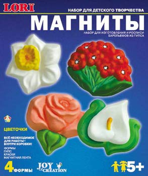 LORI Магниты М-008 Цветочки ассортимент - 70,59 руб