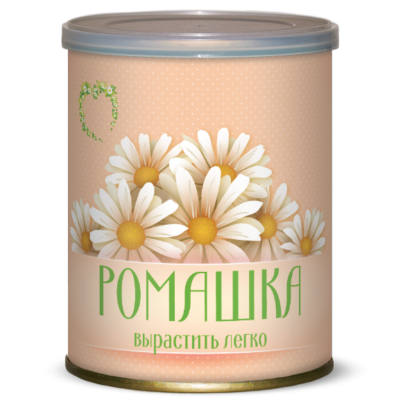 Цветок В Банке Ромашка 87 руб