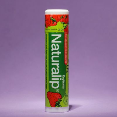 Натуральный бальзам для губ со вкусом клубники Naturalip, 4,25 г Naturalip; Израиль; См. на упаковке; В боксе 32 шт. Арт.: 2611985 102.38 руб.