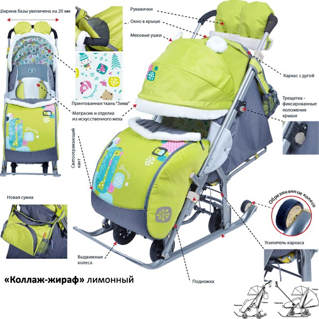 САНКИ-КОЛЯСКА НД7-2 4795,00 р..jpg