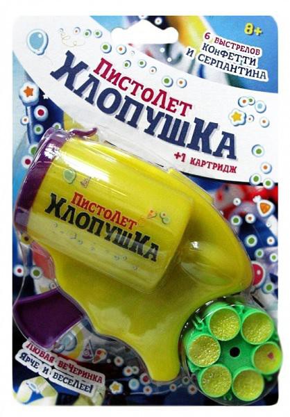 Altacto TZA-101A Пистолет-хлопушка + 1 картридж (6 выстрелов) - 58,43 руб