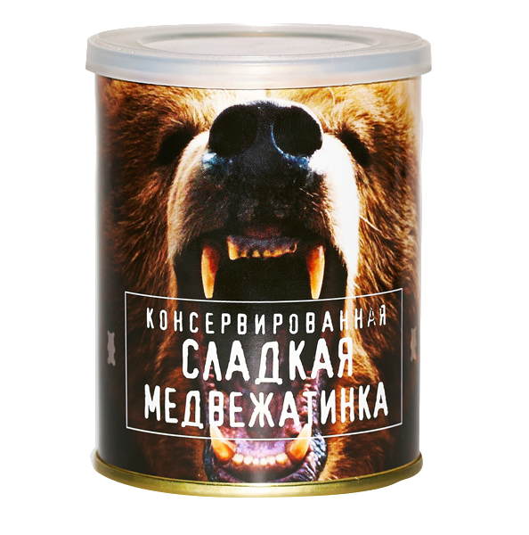Сладкая Медвежатинка 145 руб