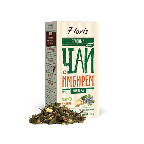 120р Floris Зеленый чай с имбирем и мелиссой.jpg