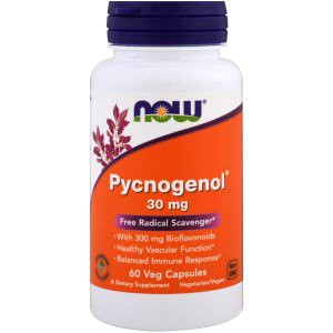 Now Foods, Pycnogenol, 30 , 60    