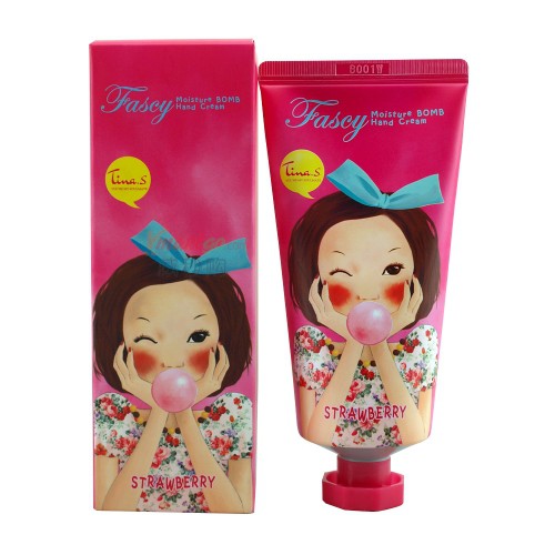 Fascy Moisture Bomb Hand Cream (Strawberry) 148