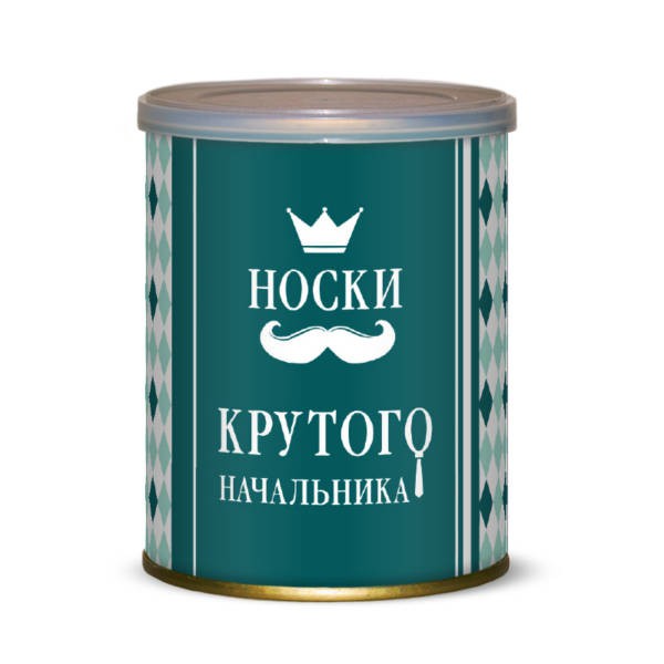 Носки Крутого Начальника цена 115 р.