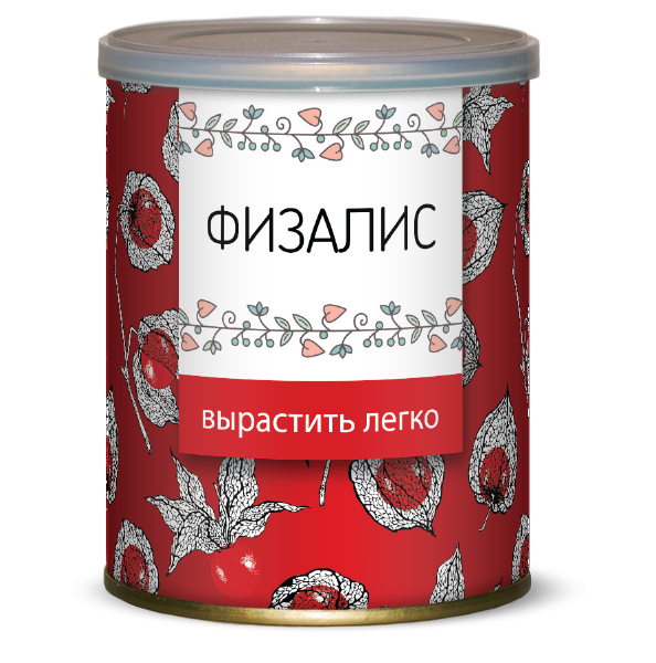 Цветок В Банке Физалис 87 руб
