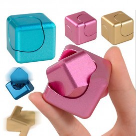 - FIDGET CUBE SPINNER ALLOY 99 