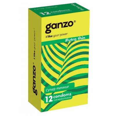  GANZO Ultra thin, No12 ( , 12.  .) Ganzo; 