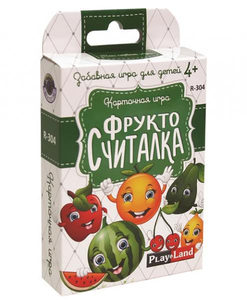 Play Land Настольная игра Фрукто Считалка - 94,50 руб