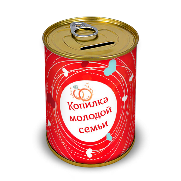 Копилка Молодой Семьи 58 руб