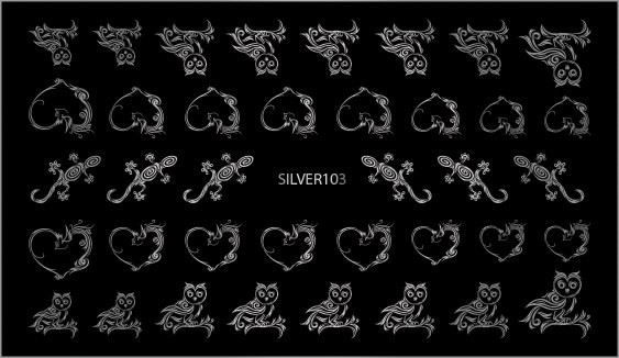  - silver 103