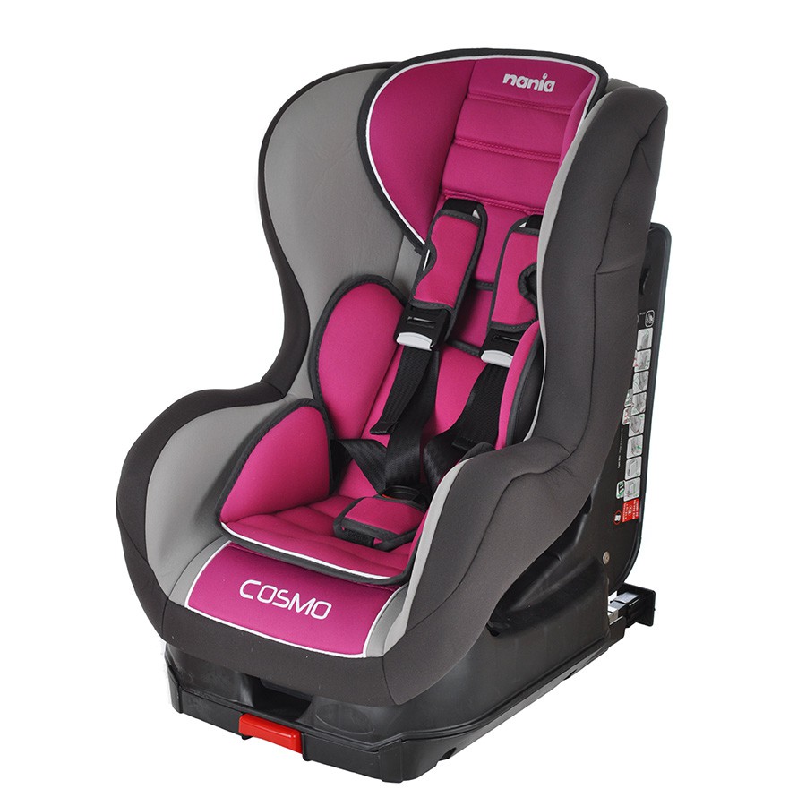 NANIA COSMO SP ISOFIX  9-18 AGORA FRAMBOISE 6050