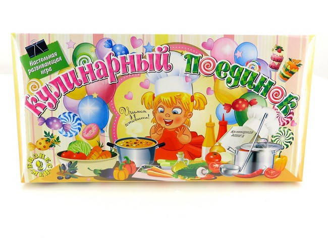 Настольная игра Кулинарный поединок - 88,20 руб