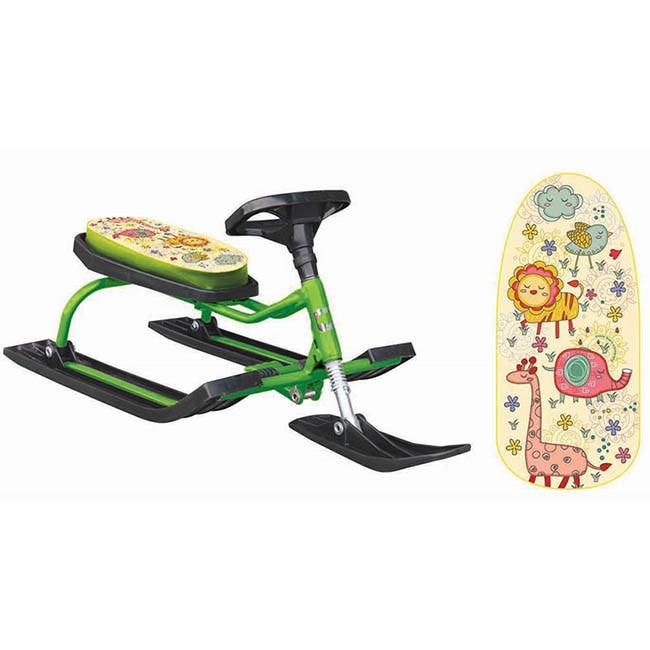 СНЕГОКАТ 132 SNOWKAT SUNNY DAY ЗЕЛЕНЫЙ 1729,00 р..jpg