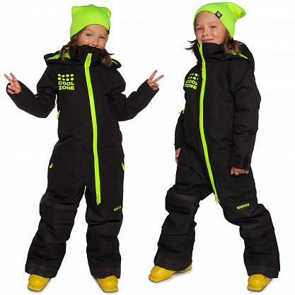 Комбинезон 18 KIDS 1720 Черный