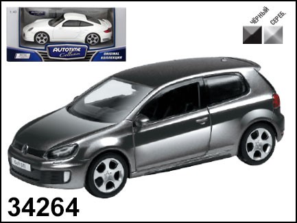 AutoTime 1:43 Volkswagen Golf GTI - 164,86 