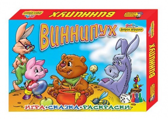 Добрые игрушки настольная игра Винни-Пух - 53,91 руб