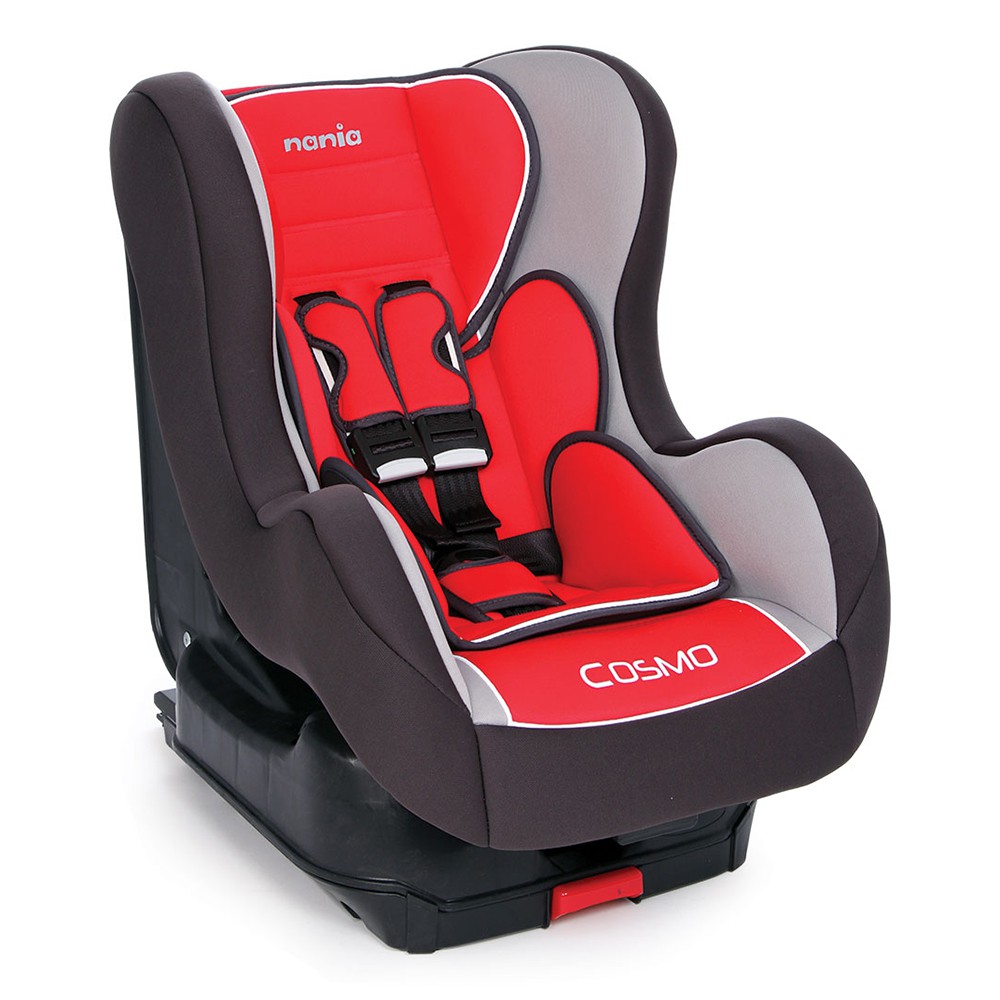 NANIA COSMO SP ISOFIX  9-18 AGORE CARMIN  6050