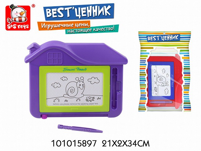 Best. ценник Доска для рисования, пластик - 87,98 руб