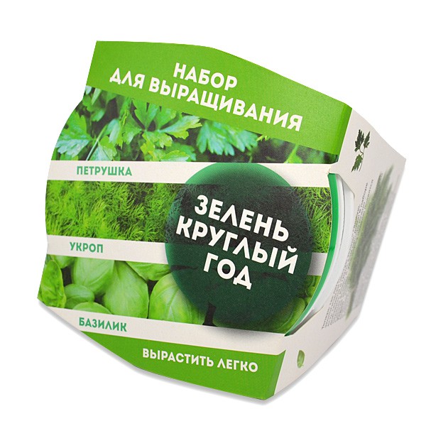 Набор Из 3-Х Трав (Петрушка, Укроп, Базилик) 225 руб
