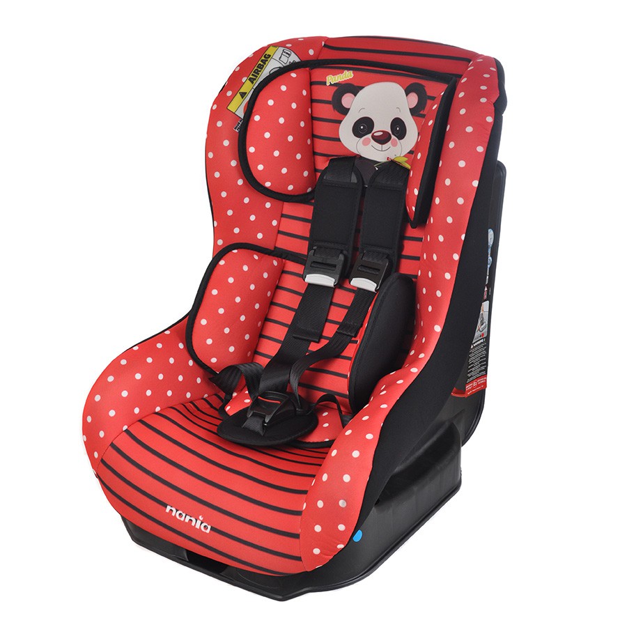 NANIA DRIVER  0-18 ANIMALS PANDA RED  2992