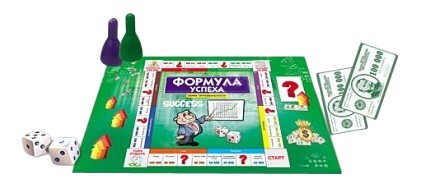 Рыжий кот Экономическая игра Играем в деньги Формула успеха - 62,60 руб
