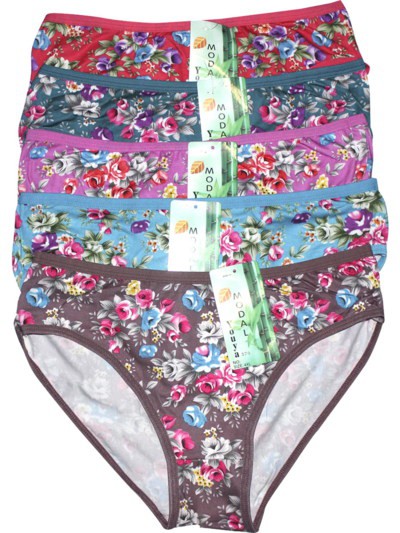 Женские трусы Youya Modal 379 разноцветные 27 руб