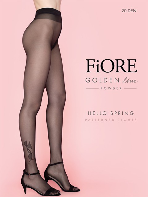  Fiore-HELLO SPRING 20den, 170