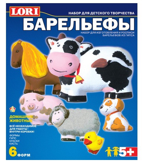 LORI Барельефы Н-022 Домашние животные - 64,22 руб