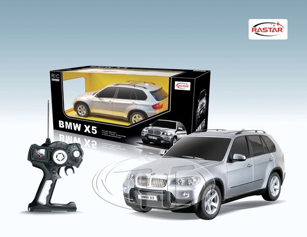 Rastar Машина р. у 23100 1:18 BMW X5 в ассорт., 27,5х10,4х10,5см - 1444,12 руб