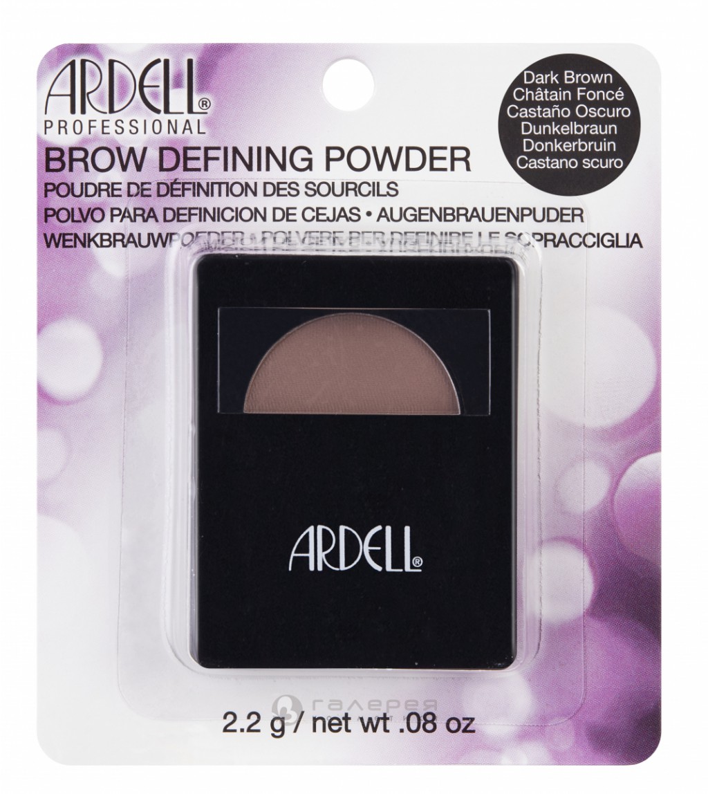        (-) / Brow Defining Powder Dark Brown 2,2