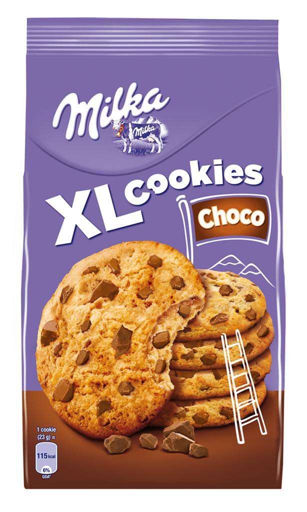 Milka Choco Cookies XL 184 gr.  131	