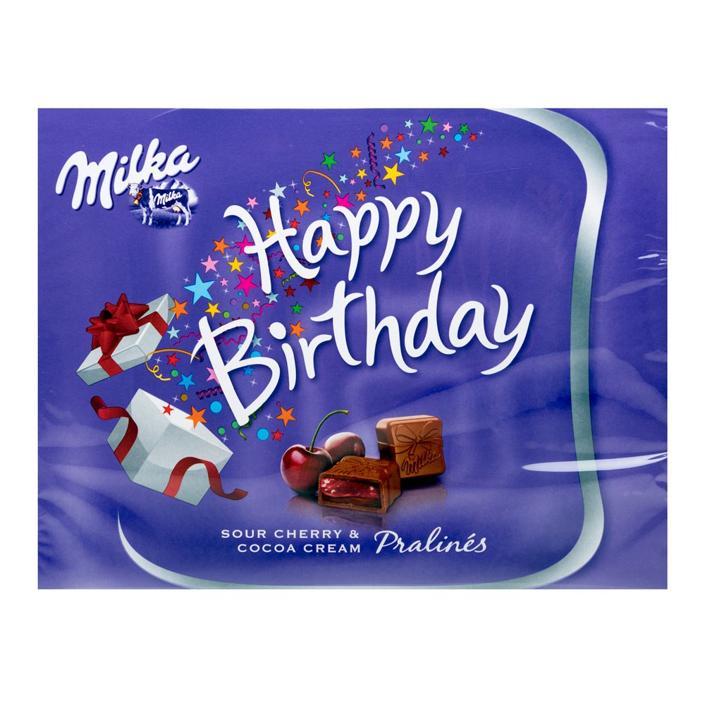 Milka Happy Birthday 110 gr. 175	