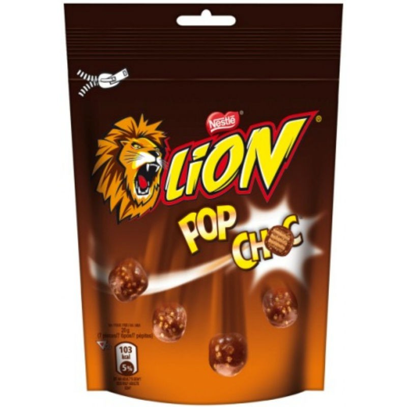  Lion Pop Choc 140 gr. 120	