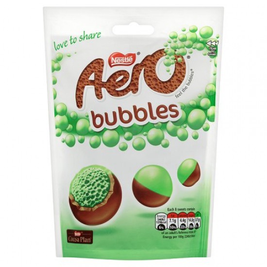 Шоколадный шарик Nestle Aero Peppermint Bag 113 gr. 129	рублей