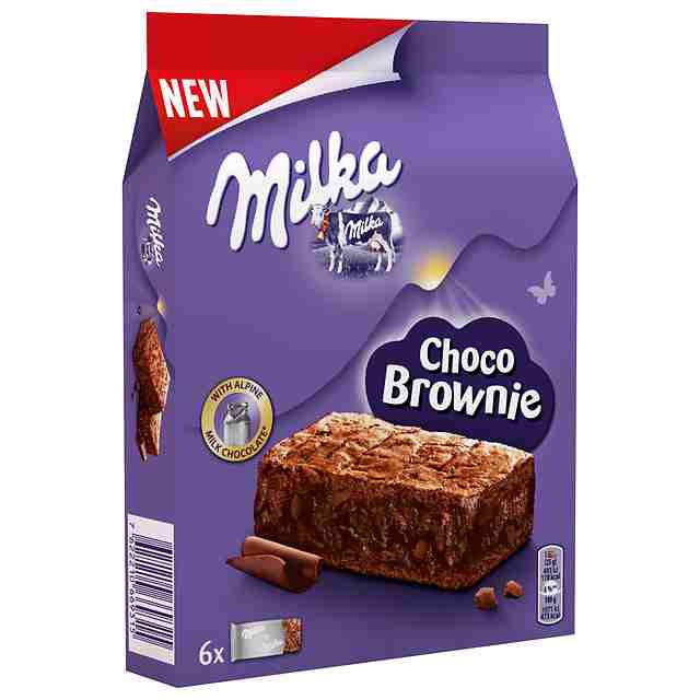 Milka Choco Brownie 150 gr. 167	