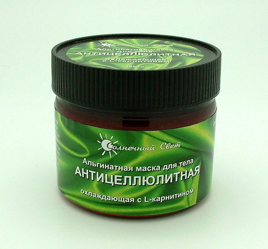 Альгинатная маска 