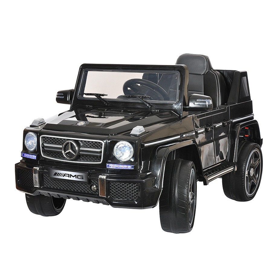 JIAJIA  Mercedes G63 AMG JJ263 R/C, , 6V/10Ah*2,  BLACK : 000035875 : JJ263 R/C ,  26,5 , 3 0,37 15 660 .