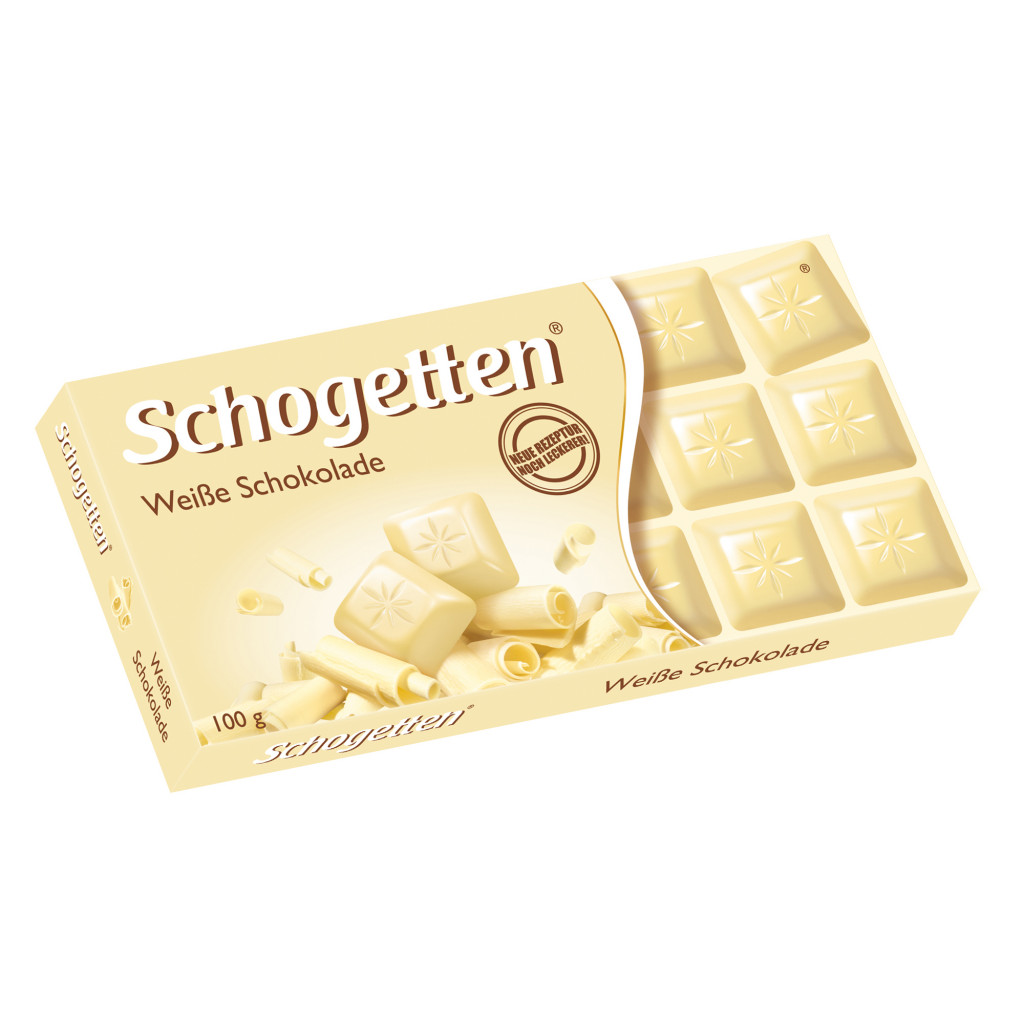 Schogetten White Chocolate 100 gr. 75	