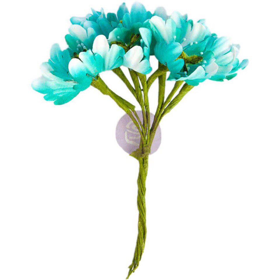 Prima Marketing -Flower Bundles MINT- 115