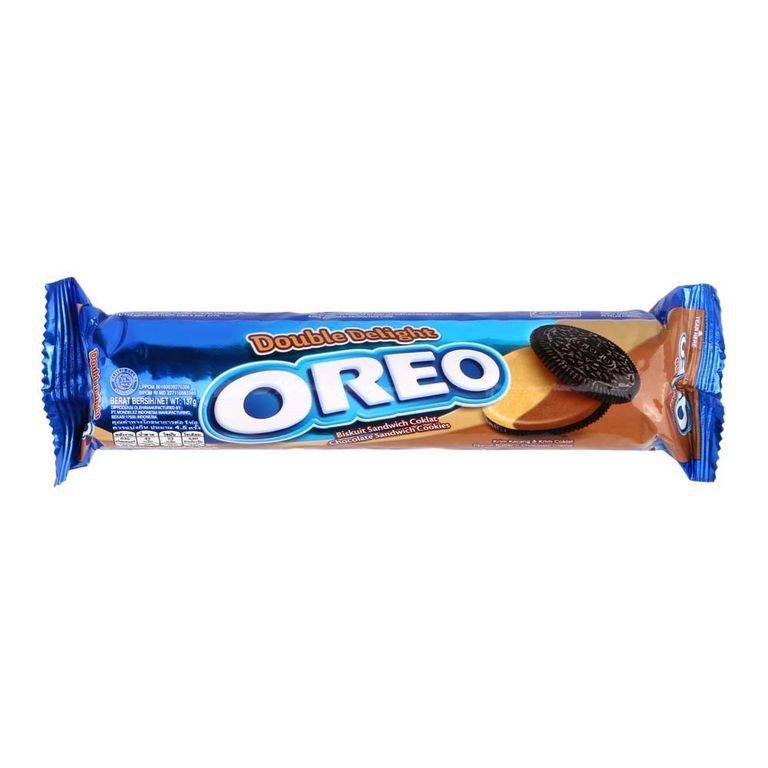 Oreo Double Delight (peanut &choco) 29,4 gr. 25	рублей
