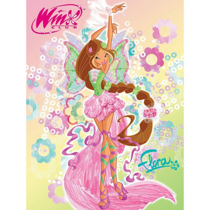 520013/4   Winx Flora