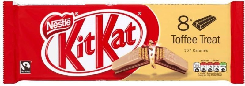 KitKat Toffee Treat 165,6 gr. 140	рублей