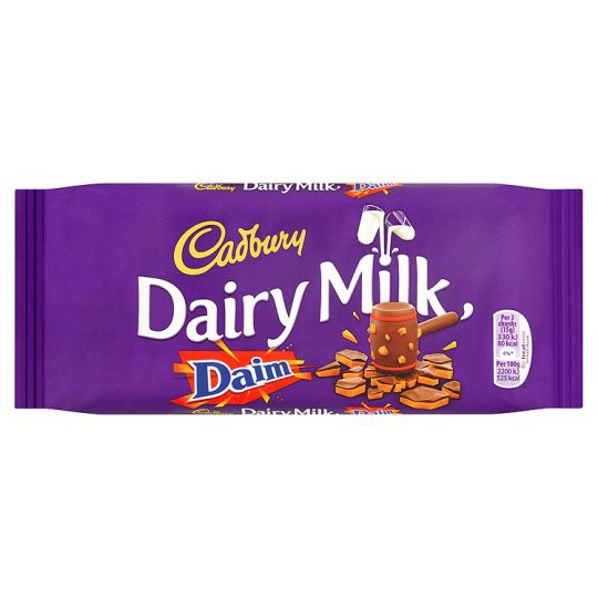 Cadbury Daim Chocolate 120gr. 110	